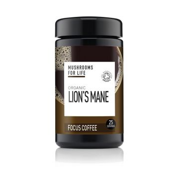 Lion’s Mane - Café pour la Concentration (Mushrooms For Life) 75 grammes