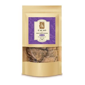 Pâte de Cacao Raw Équateur Grade Cérémonial (Sacra Cacao) 150 grammes