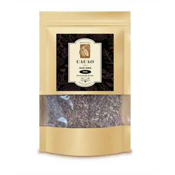 Nibs de Cacao Raw Peru Grade Cérémonial (Sacra Cacao) 200 grammes