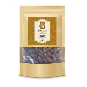 Fèves de Cacao Raw Bolivie Grade Cérémonial (Sacra Cacao) 200 grammes