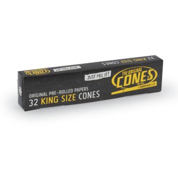 Original Cônes King-Size Joint Pré Roulé (Mountain High) 109 mm 32 pièces