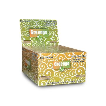 Greengo Ultimate 3-in-1 Feuille a Rouler | King-Size Slim