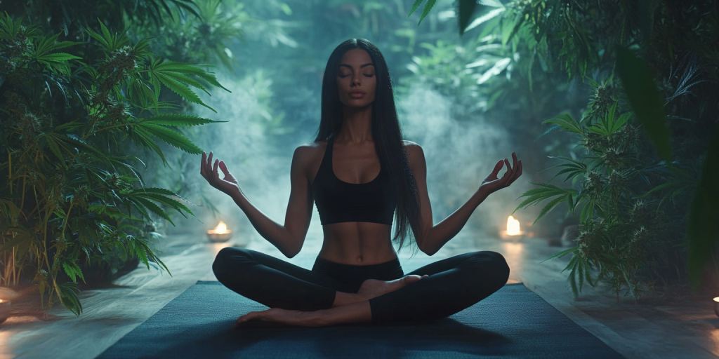 cannabis-méditation